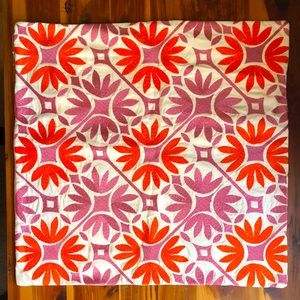 Kate Spain, 18”x18” pillow cover